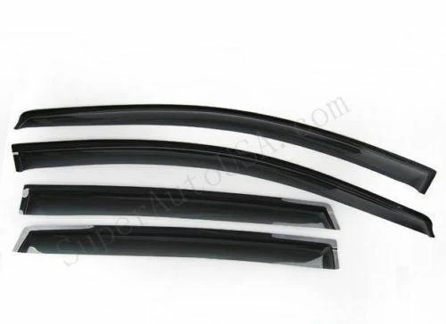 Fit 2014-2019 Nissan Rogue Out-Channel Vent Window Visors Rain Sun Wind Guards Shade Deflectors - Image 8
