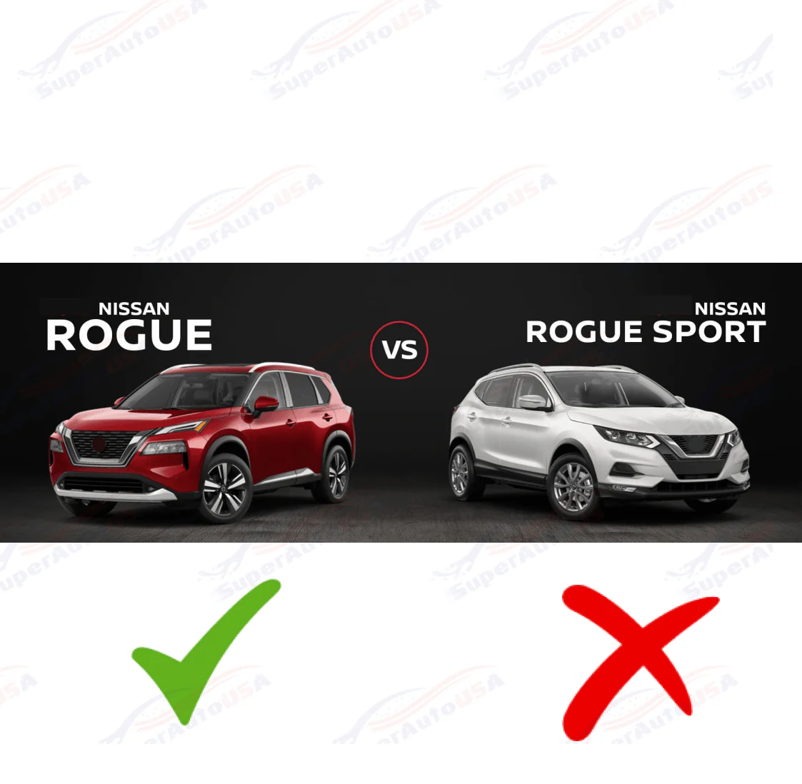 Fit 2021-2024 Nissan Rogue In-Channel Vent Window Visors Rain Sun Wind Guards Shade Deflectors - Image 2