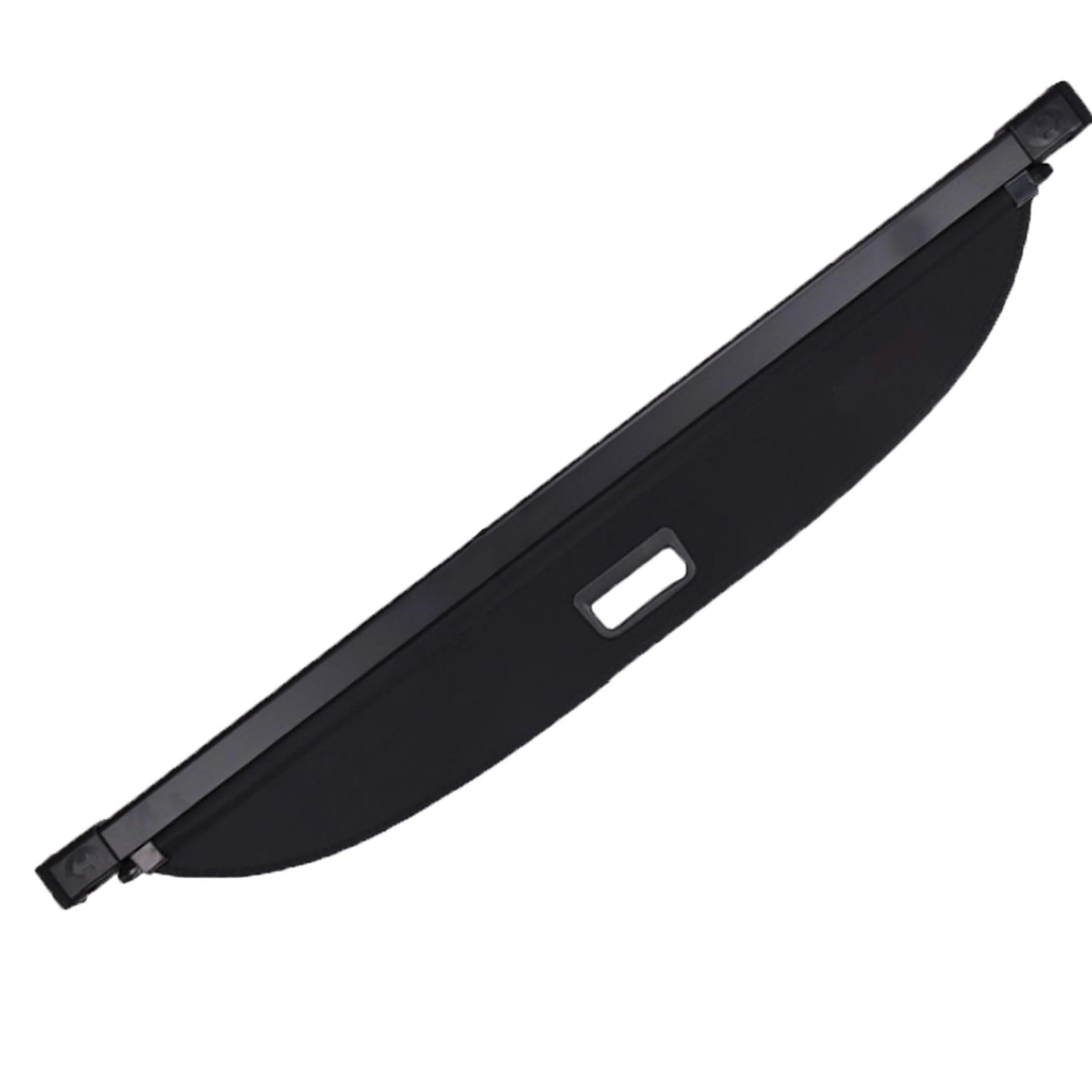 Fits 2022 2021 Nissan Rogue Luggage Rear Trunk Retractable Tonneau Cargo Cover (Black) - Image 4