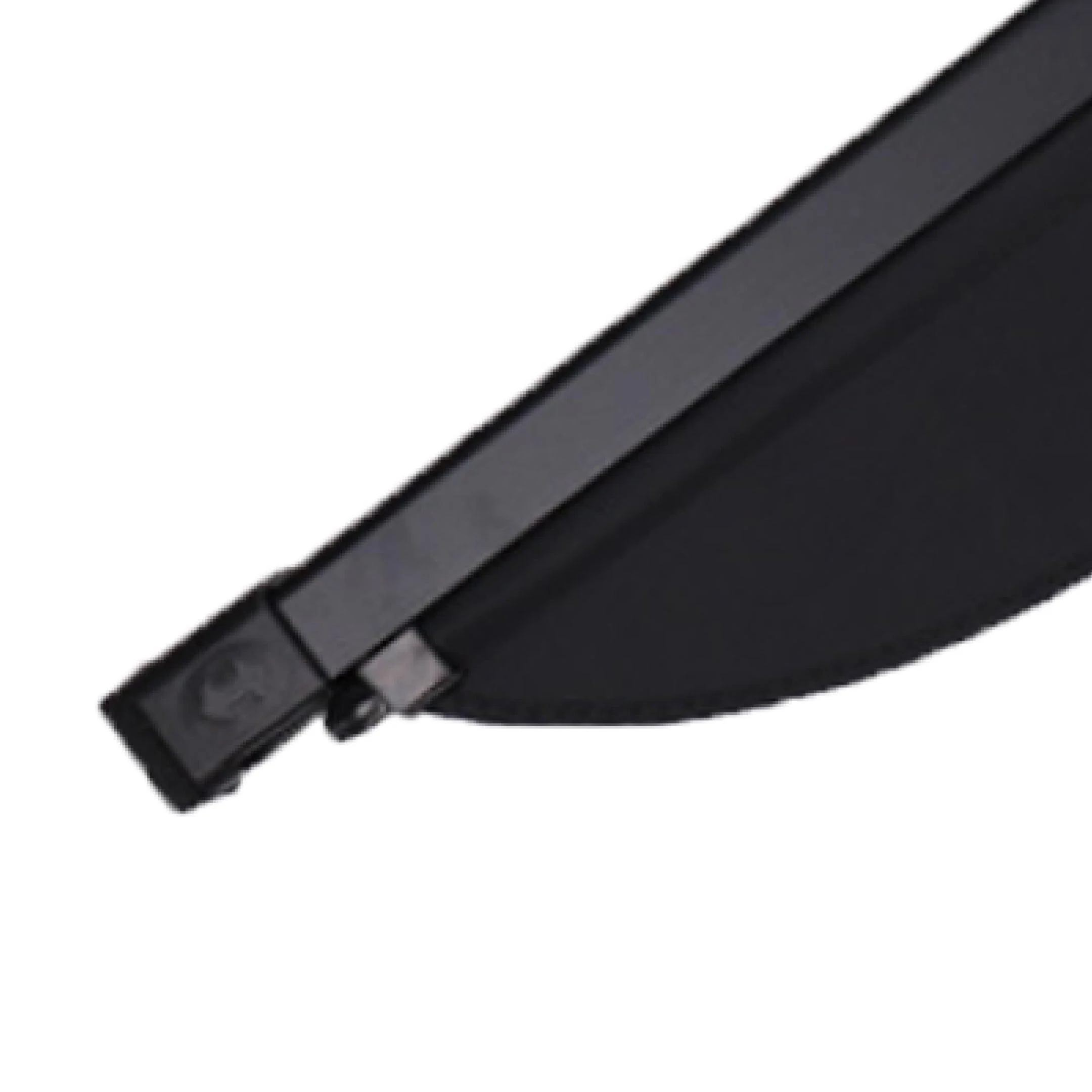 Fits 2022 2021 Nissan Rogue Luggage Rear Trunk Retractable Tonneau Cargo Cover (Black) - Image 5