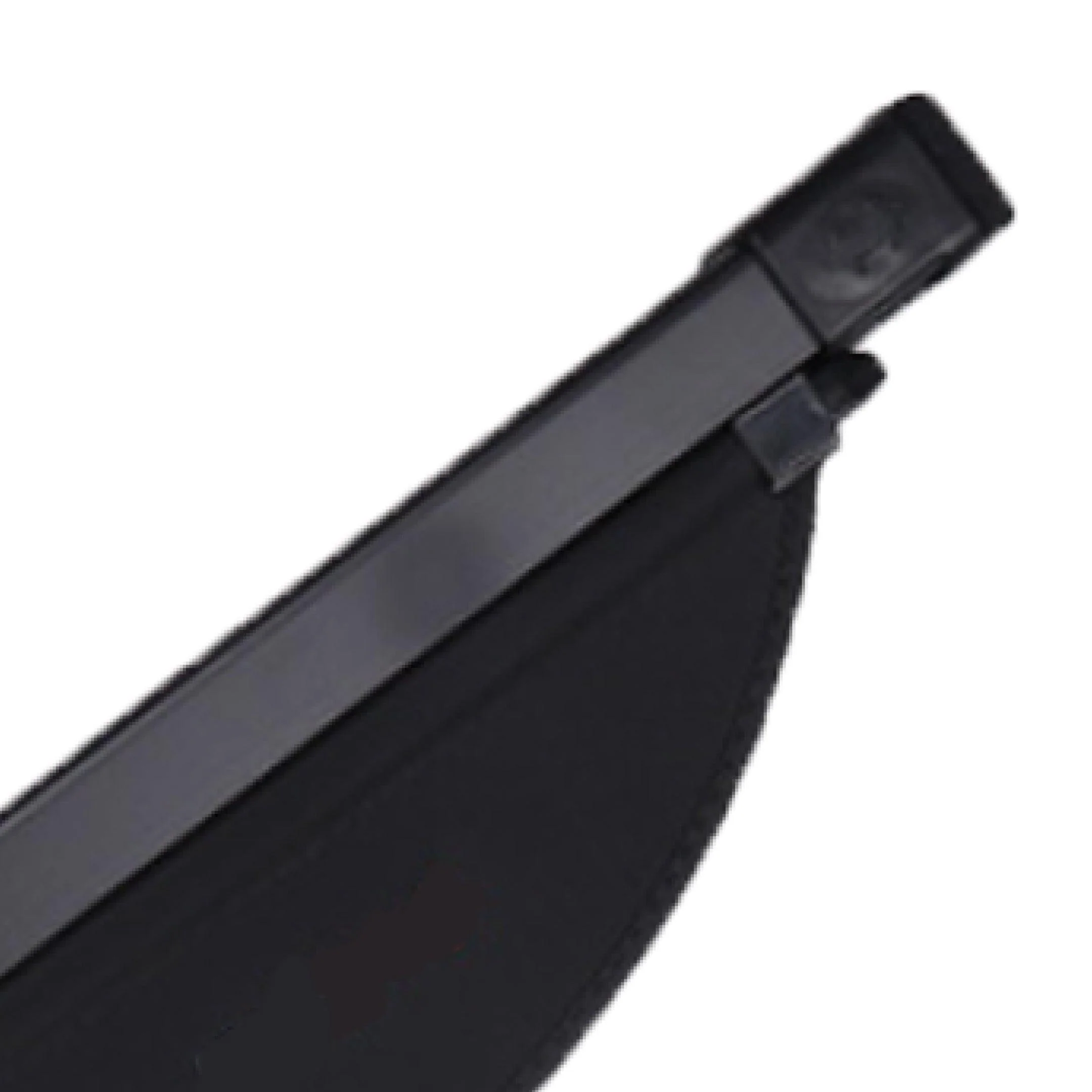 Fits 2022 2021 Nissan Rogue Luggage Rear Trunk Retractable Tonneau Cargo Cover (Black) - Image 6