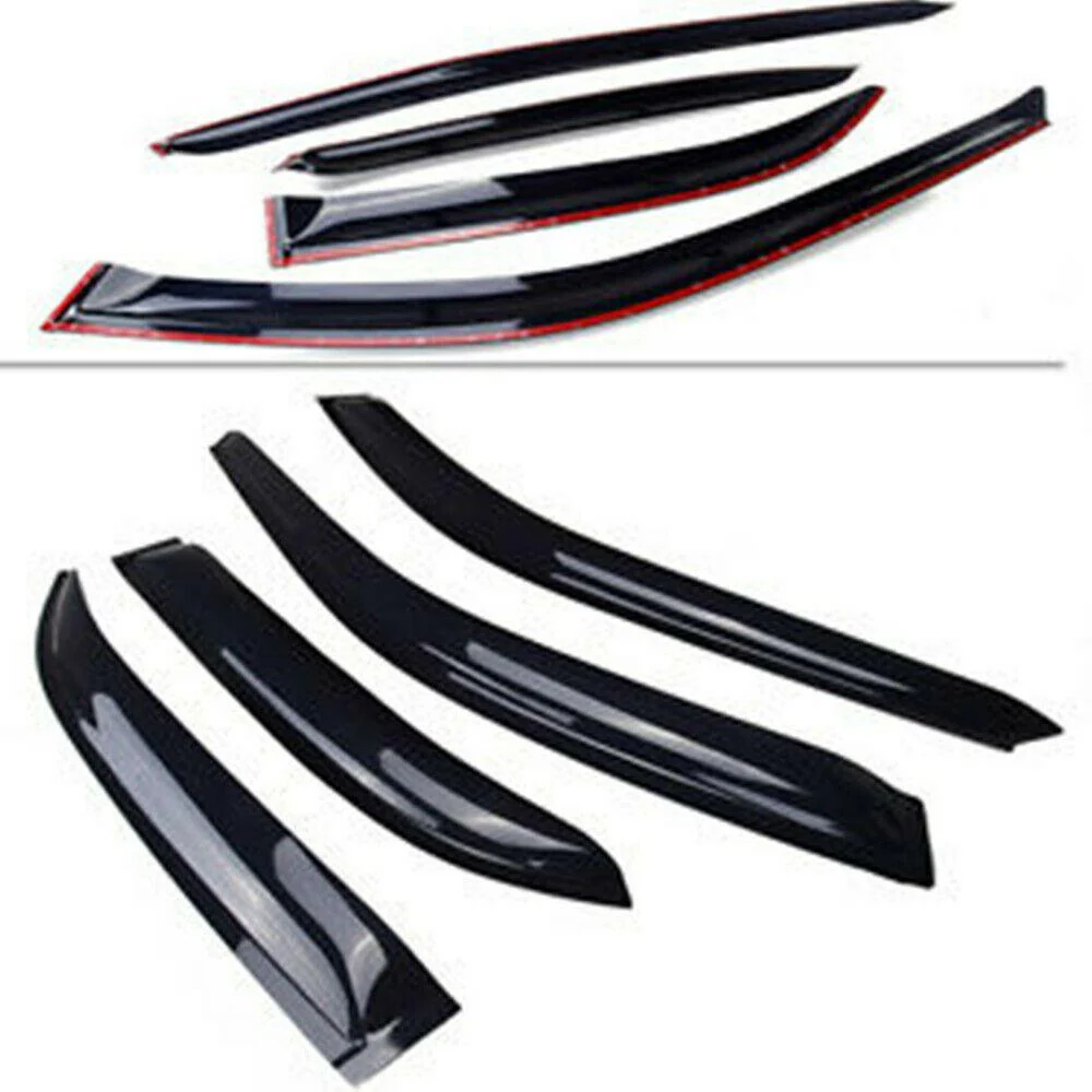 Fit 2008-2015 Scion xB Out-Channel Vent Window Visors Rain Sun Wind Guards Shade Deflectors - Image 5