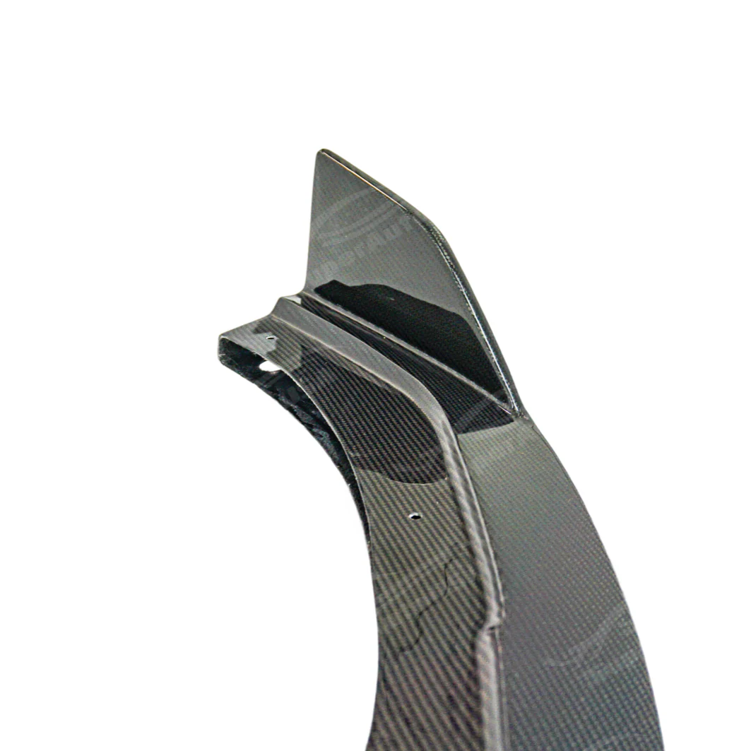 Fits Subaru BRZ 2022-2024 Real Carbon Fiber Front Splitter Lip Spoiler Lower Bumper (1pc) - Image 5