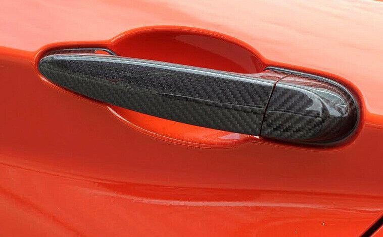 Fit 2012-2018 SUBARU Impreza Carbon Fiber Door Handle Cover Trim (Carbon Fiber Print, Smart Holes) - Image 7
