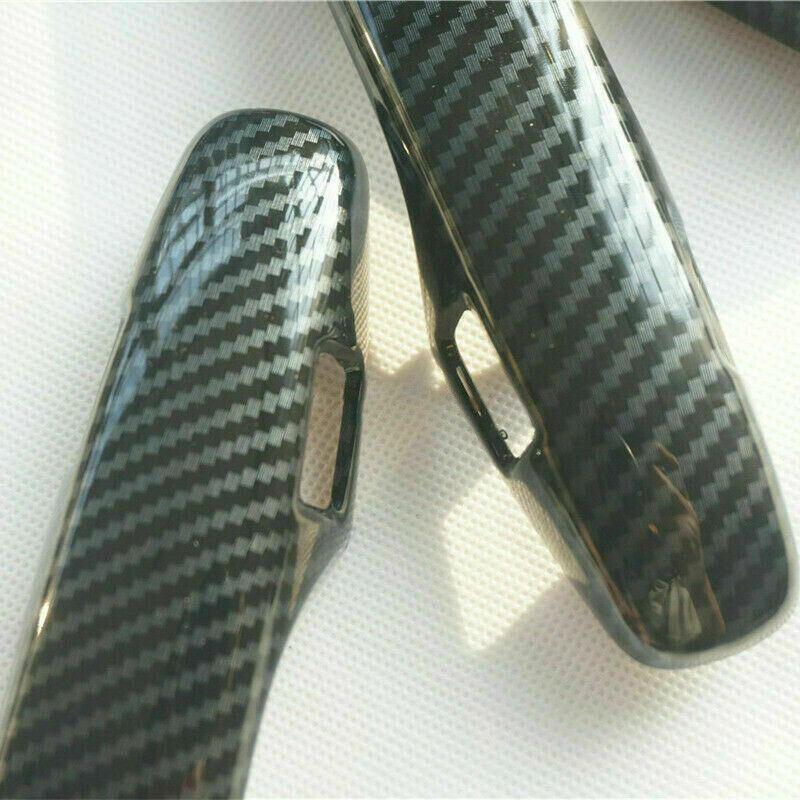 Fit 2013-2021 SUBARU LEGACY Door Handle Cover Trim (Carbon Fiber Print, Smart Holes) - Image 4