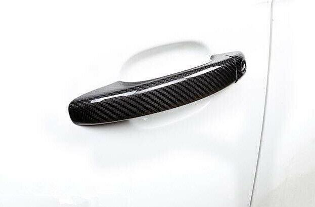 2015-2021 Subaru WRX STI VA - Door Handle Cover Overlay  - Carbon Print - Image 6
