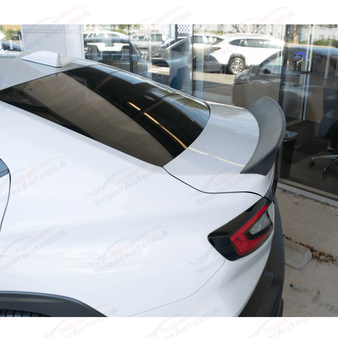 2022-2026 Subaru WRX VB - HighKick Duckbill Rear Spoiler Wing - Matte Black (Unpainted) - Image 4