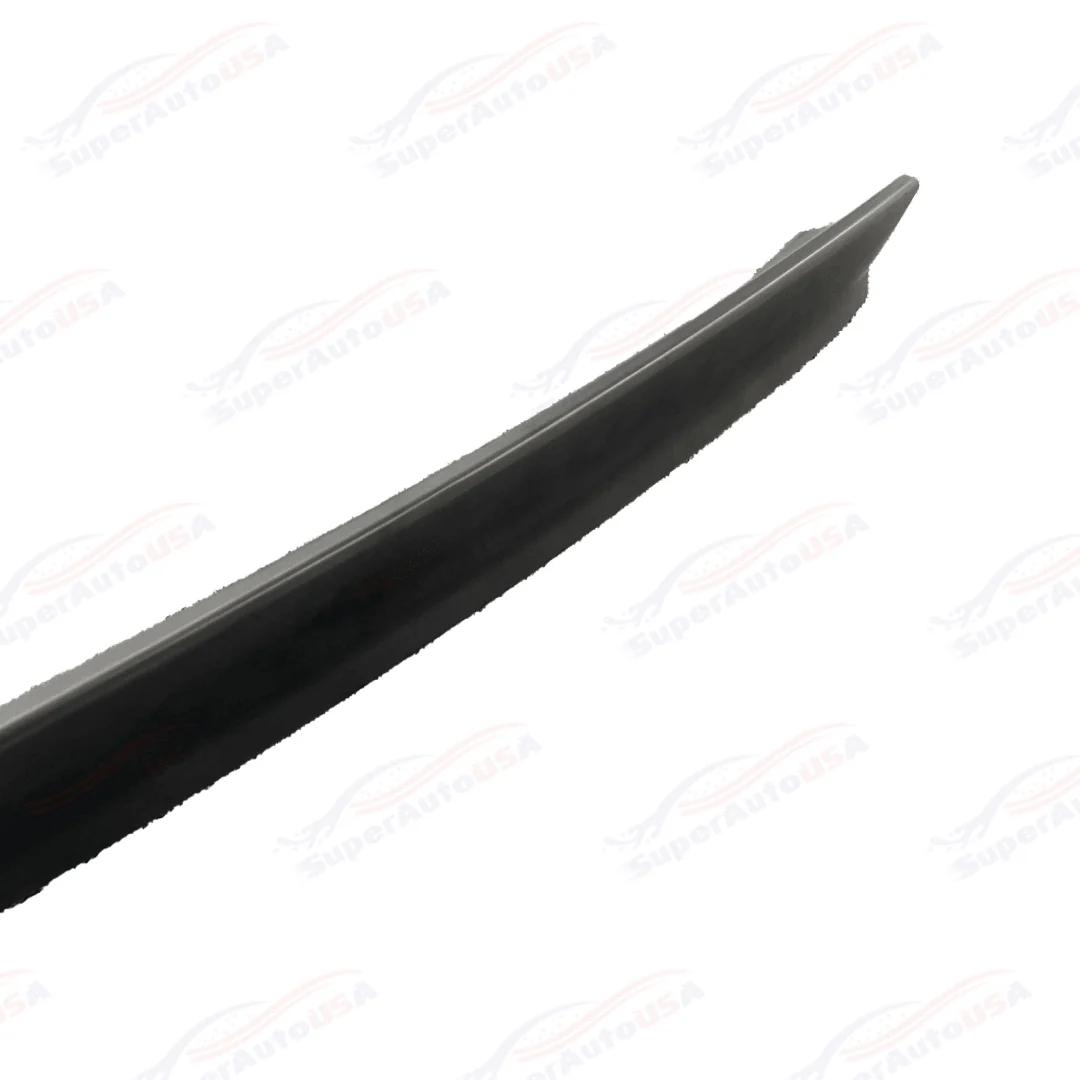 2022-2026 Subaru WRX VB - HighKick Duckbill Rear Spoiler Wing - Matte Black (Unpainted) - Image 7