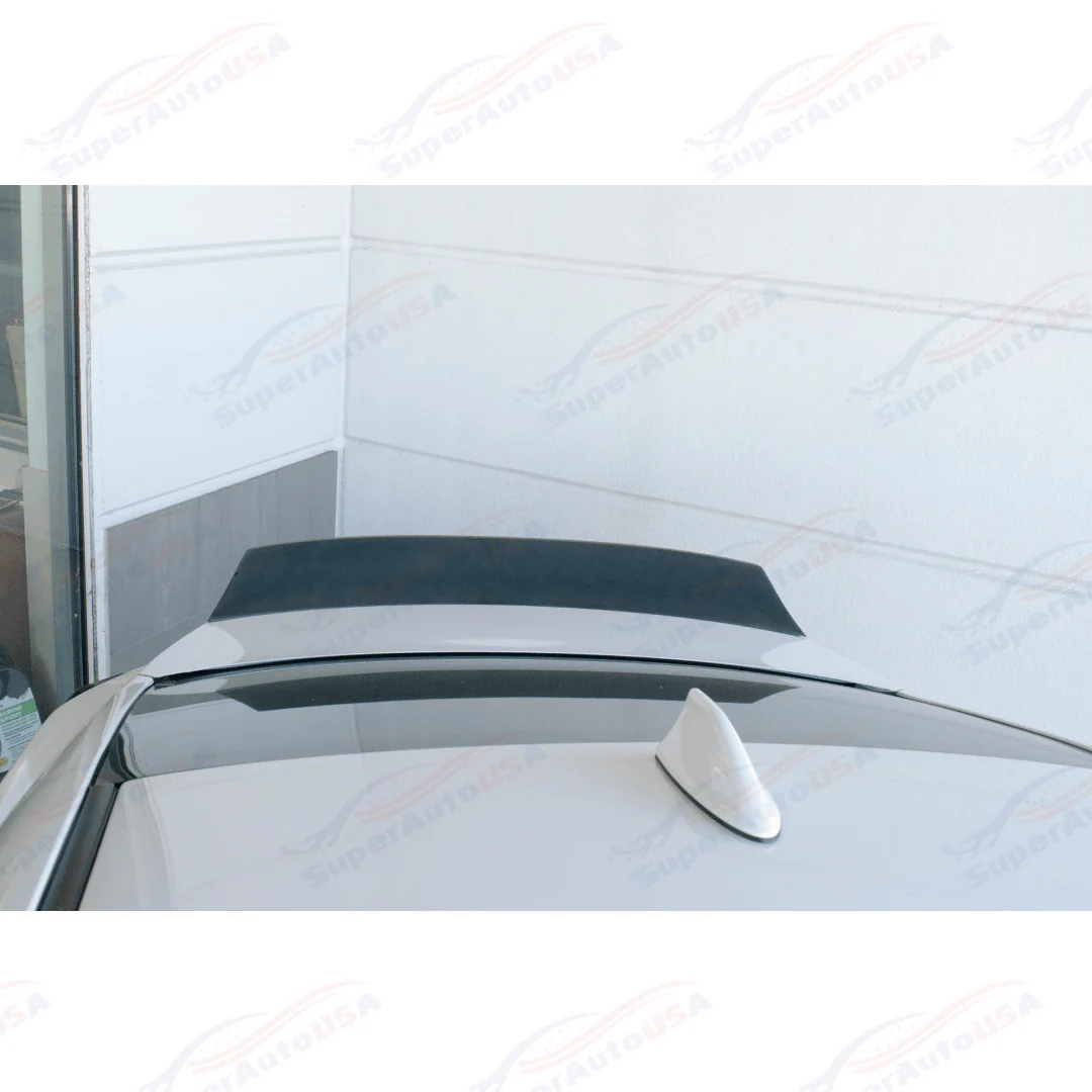 2022-2026 Subaru WRX VB - HighKick Duckbill Rear Spoiler Wing - Matte Black (Unpainted) - Image 9