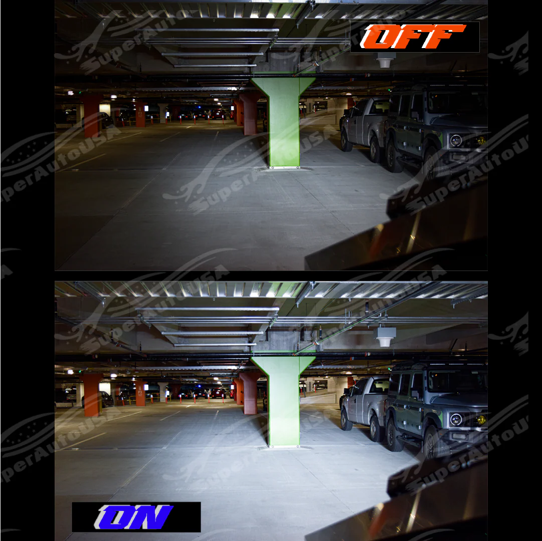 Fits Tesla Cybertruck LED High Lumens No-Drill Retrofit Off-Road Roof Top Light Bar - Image 10