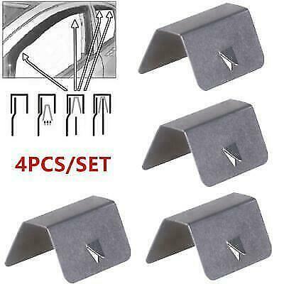 Fits Toyota Camry 2012-2014 In-Channel Vent Window Visors Rain Guard Deflector - Image 4