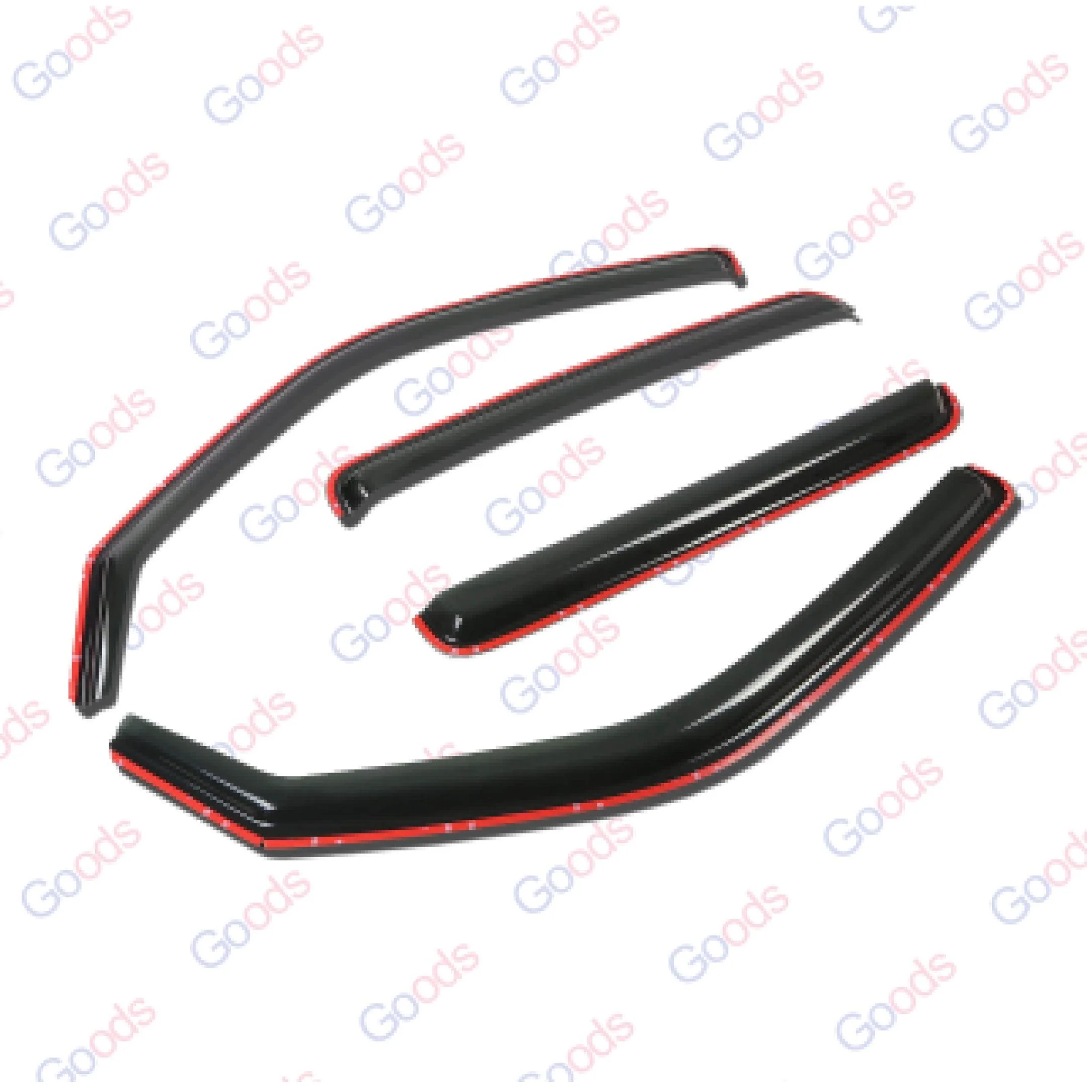 Fits Toyota Camry 2012-2014 In-Channel Vent Window Visors Rain Guard Deflector - Image 9