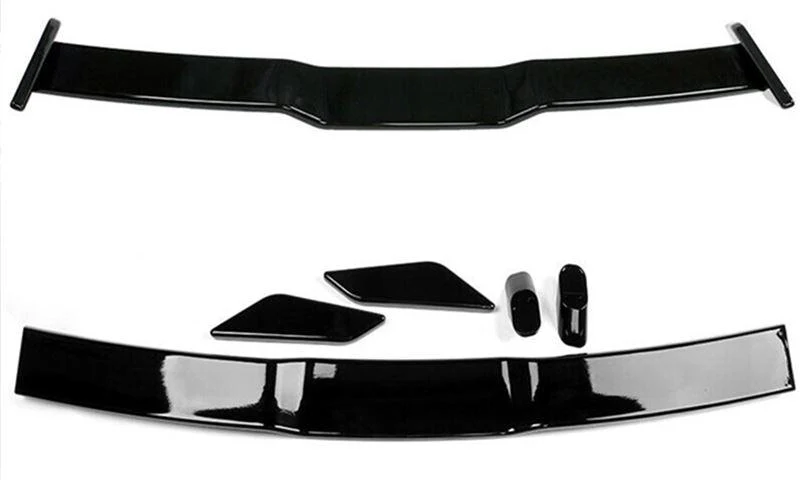 Fit 2018-2024 Toyota Camry TRD Style Rear Trunk Spoiler ABS Painted (Gloss Black) - Image 3