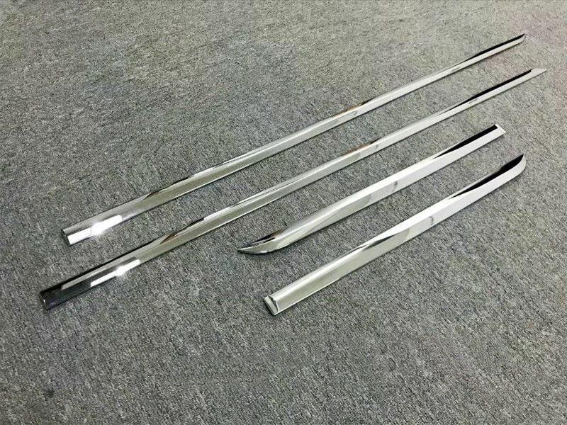 Fit 2018-2023 Toyota Camry ABS Body Side Door Molding Cover Trim Decor (Chrome) - Image 2