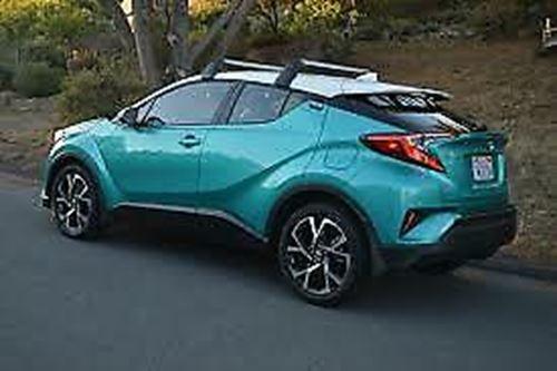 Fit 2017-2021 Toyota CHR CH-R Roof Rack Cross Bar OE Style High Grade Aluminum - Image 10