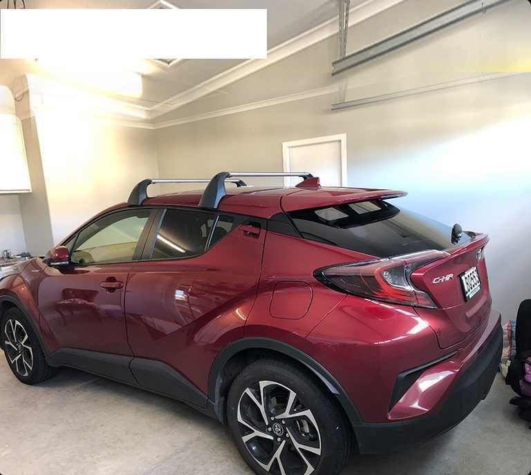 Fit 2017-2021 Toyota CHR CH-R Roof Rack Cross Bar OE Style High Grade Aluminum - Image 3