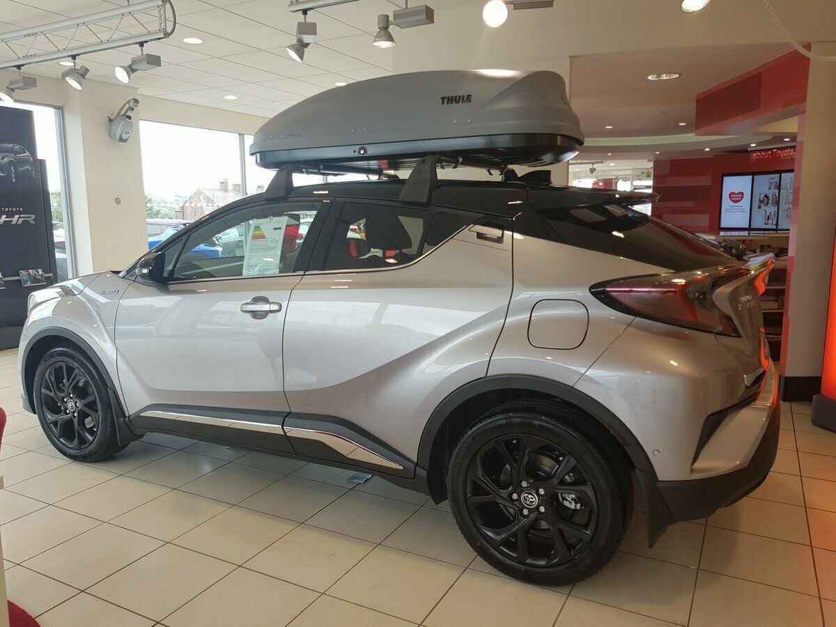 Fit 2017-2021 Toyota CHR CH-R Roof Rack Cross Bar OE Style High Grade Aluminum - Image 6