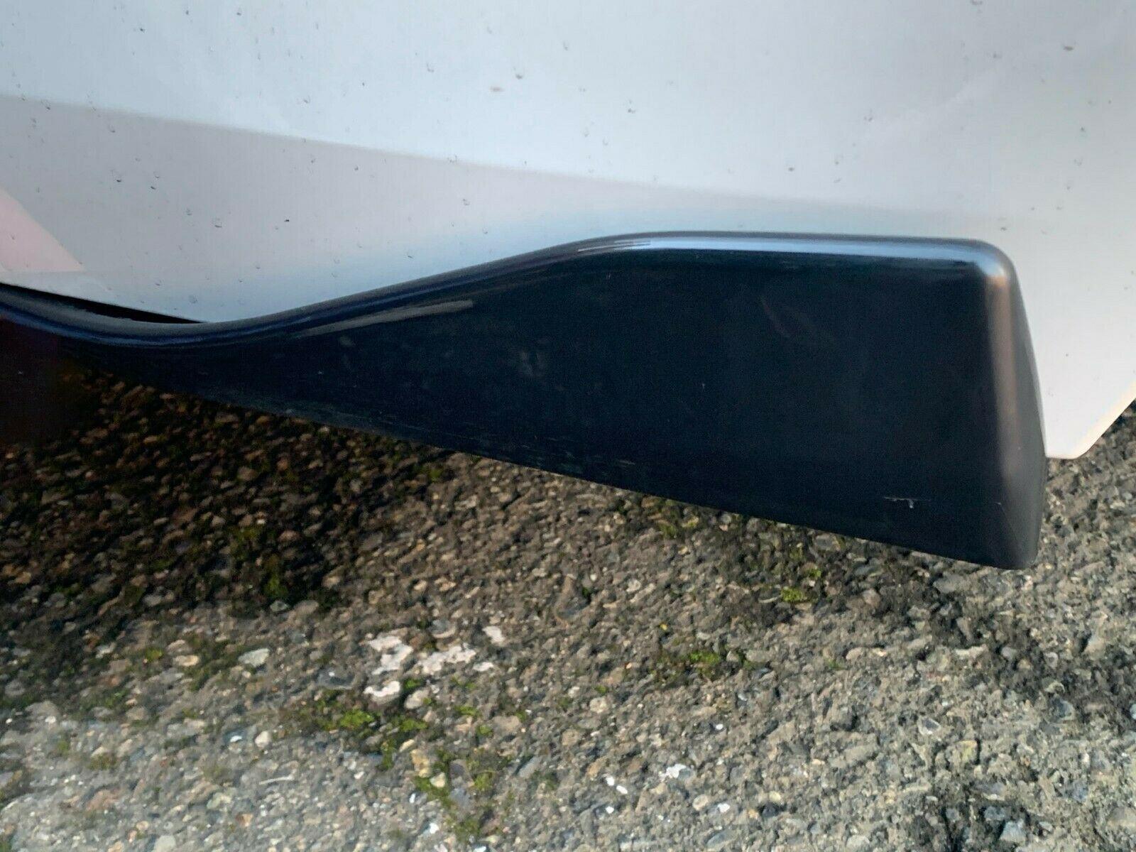 Fit 2008-2020 Toyota Corolla Side Skirts Splitter Spoiler Diffuser Wings - Image 10