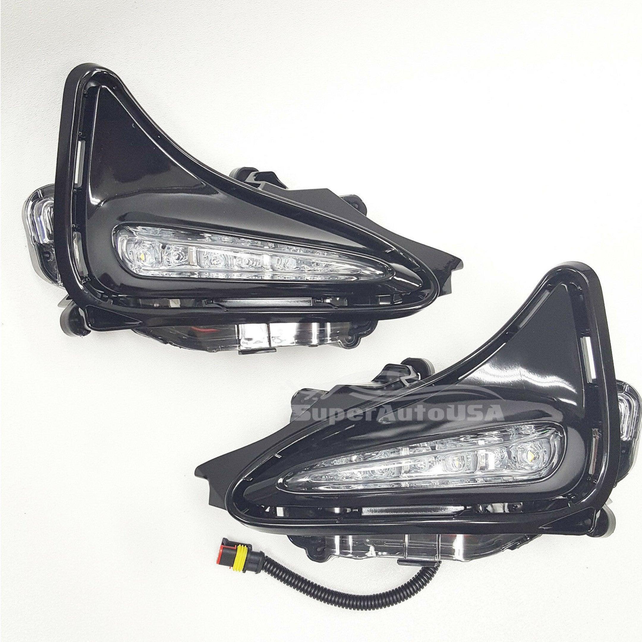 Fog Light - RoadSide Safety | Fits Toyota Corolla L XLE LE (17-19) - Image 3