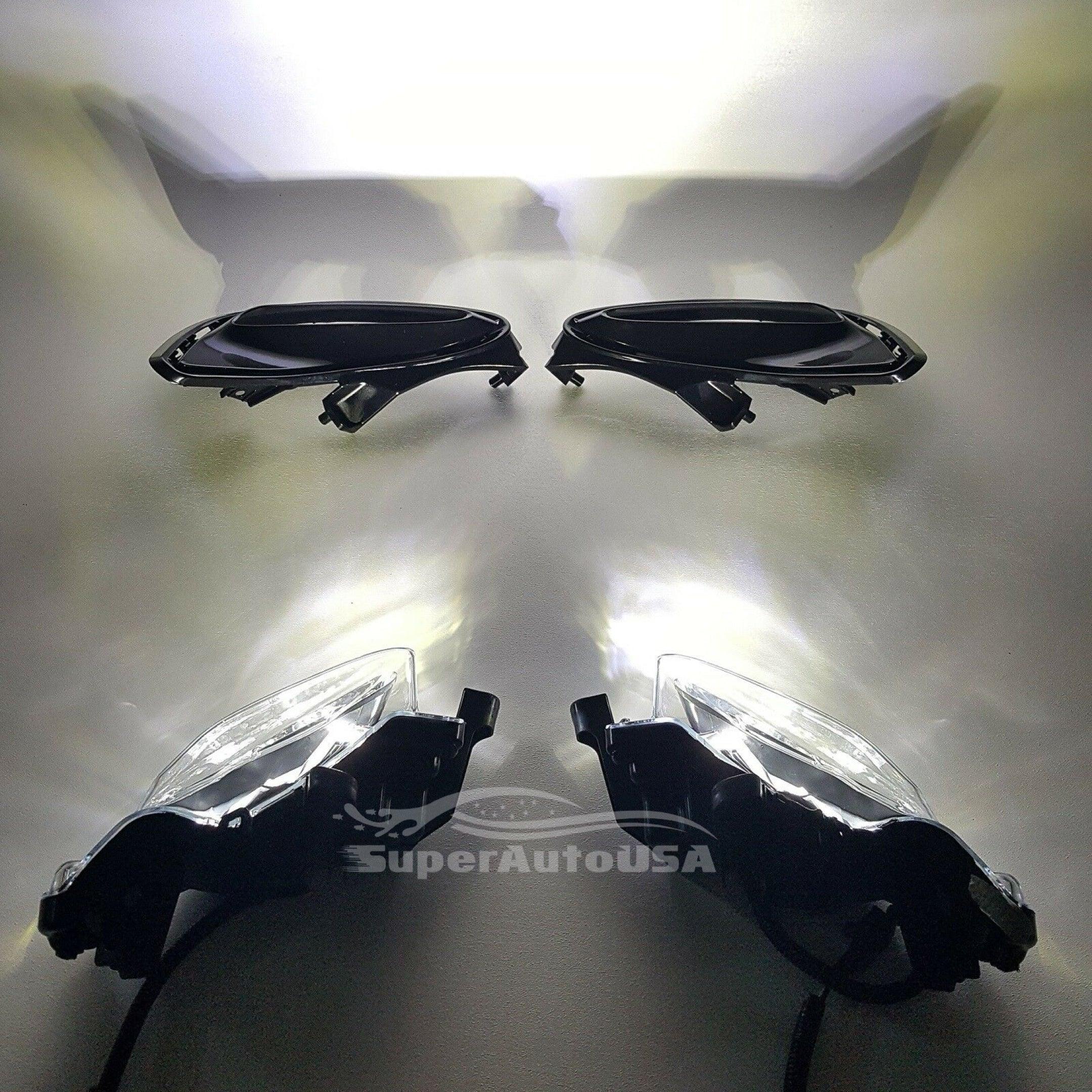 Fog Light - RoadSide Safety | Fits Toyota Corolla L XLE LE (17-19) - Image 4