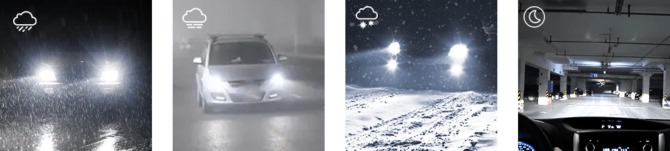 Fog Light - Daytime Running Light | Toyota Corolla L XLE LE (20-24) - Image 6