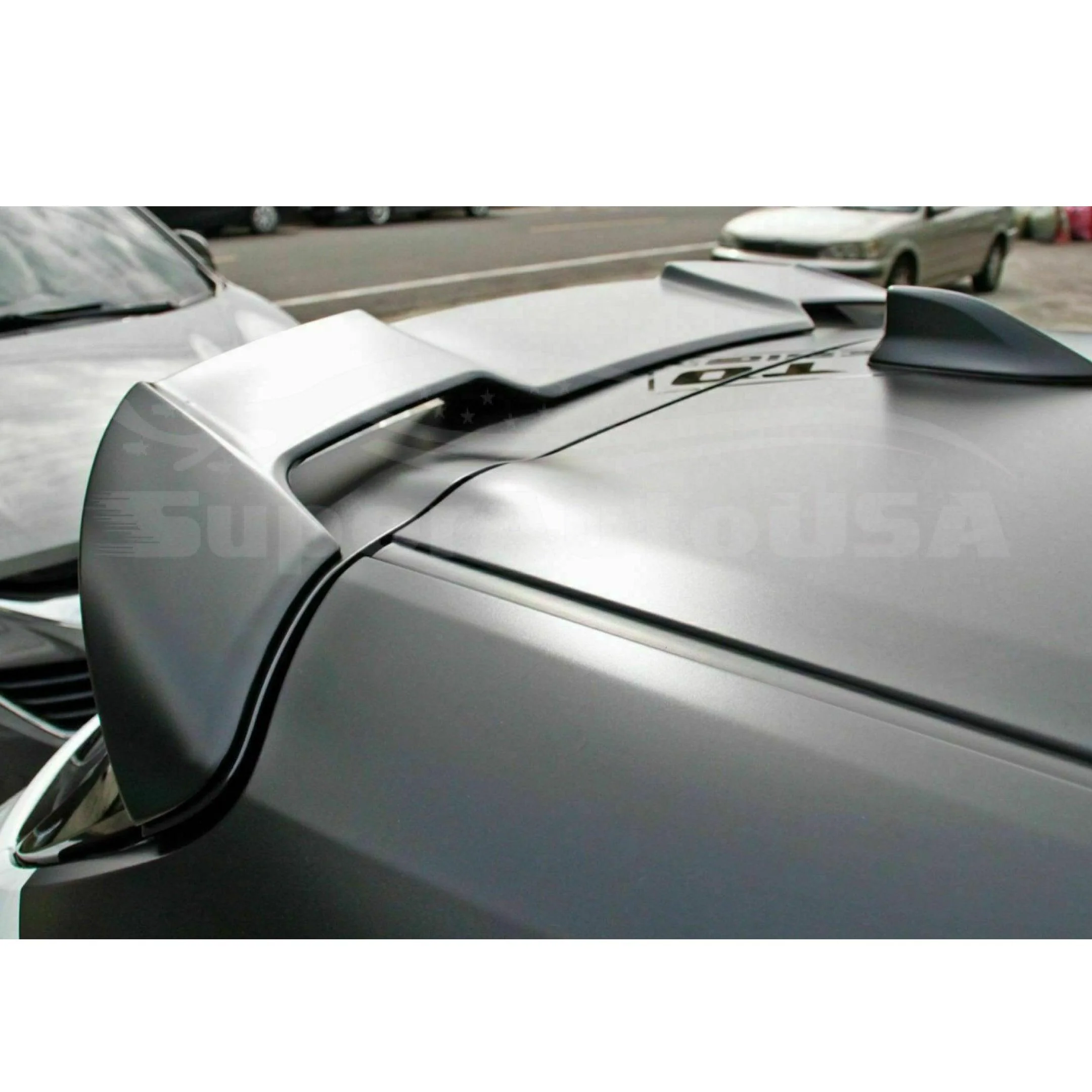 Roof Spoiler JDM Style Fits 2019-2021 Toyota Corolla Hatchback - Image 3