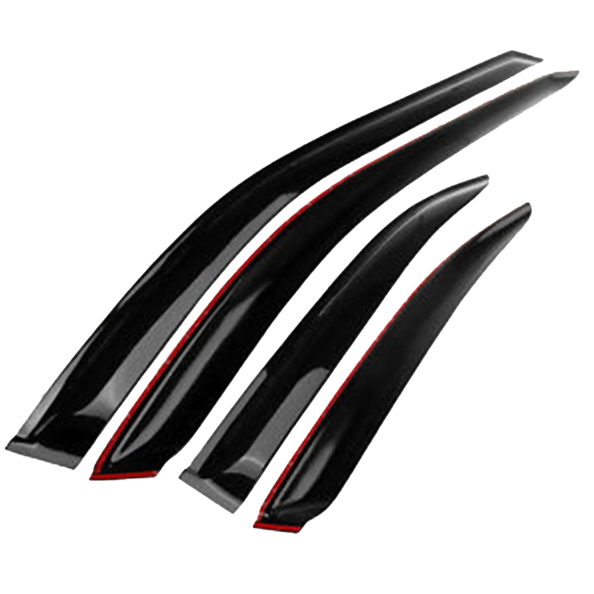 2019-2022 Toyota Corolla Hatchback - Out-Channel Window Visors Rain Guards Shade Deflectors - Image 6