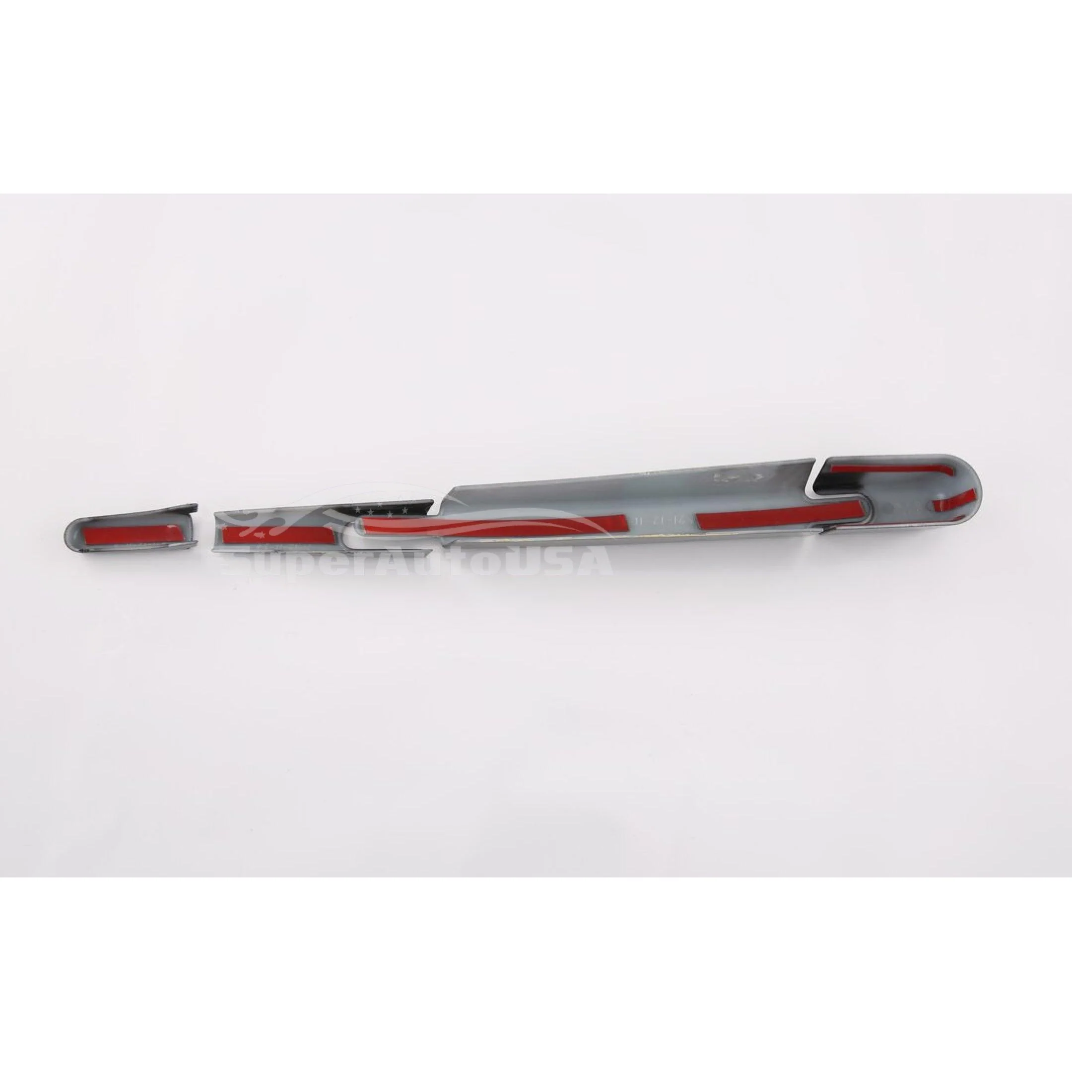 Fits 2020-2022 Toyota Highlander Rear Window Rain Wiper Decorative Cover Trim (Carbon Fiber Print) - Image 10