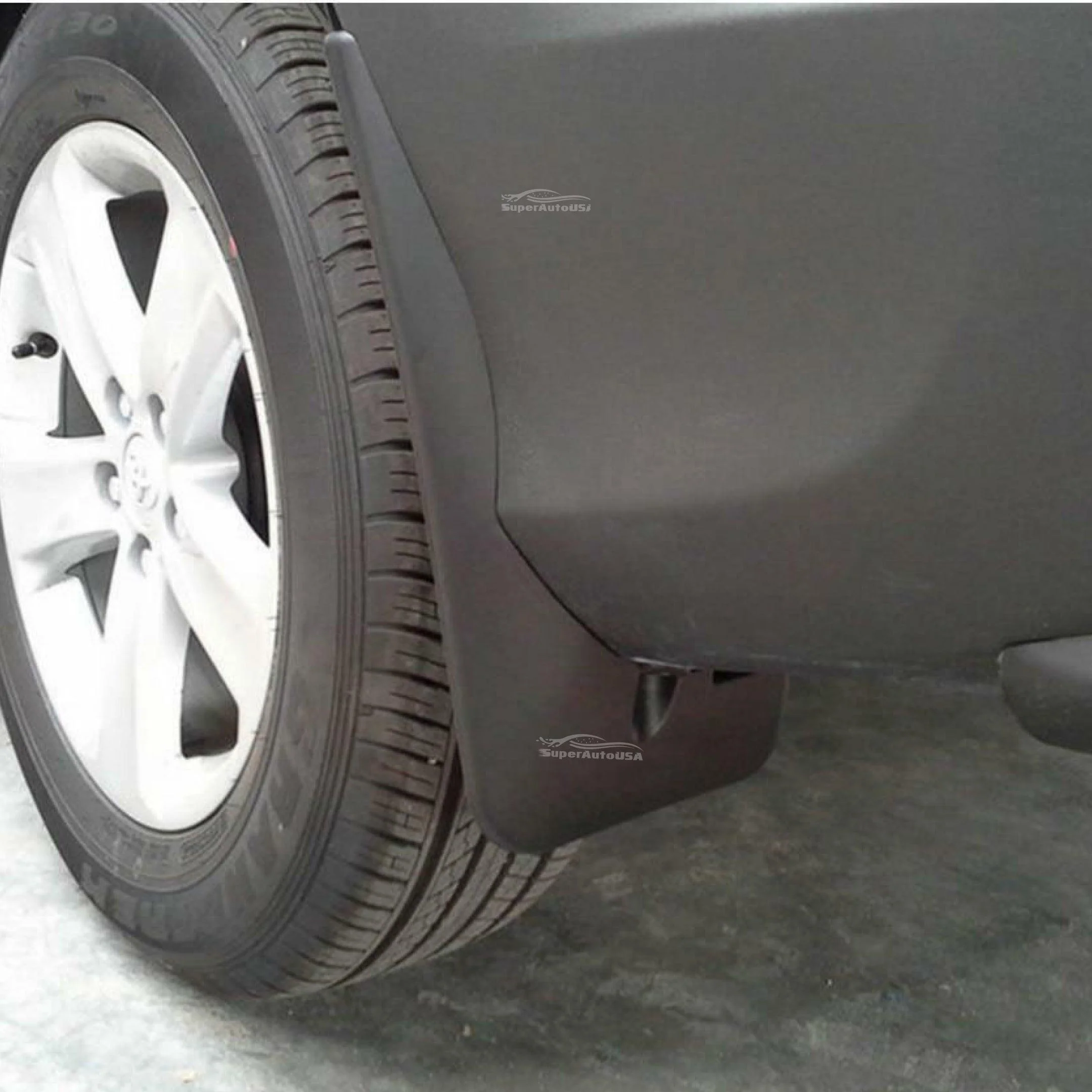 Fit 2013-2015 Toyota RAV4 Car Mudguards Mud Flaps Splash Guards Fender Trim - Image 2