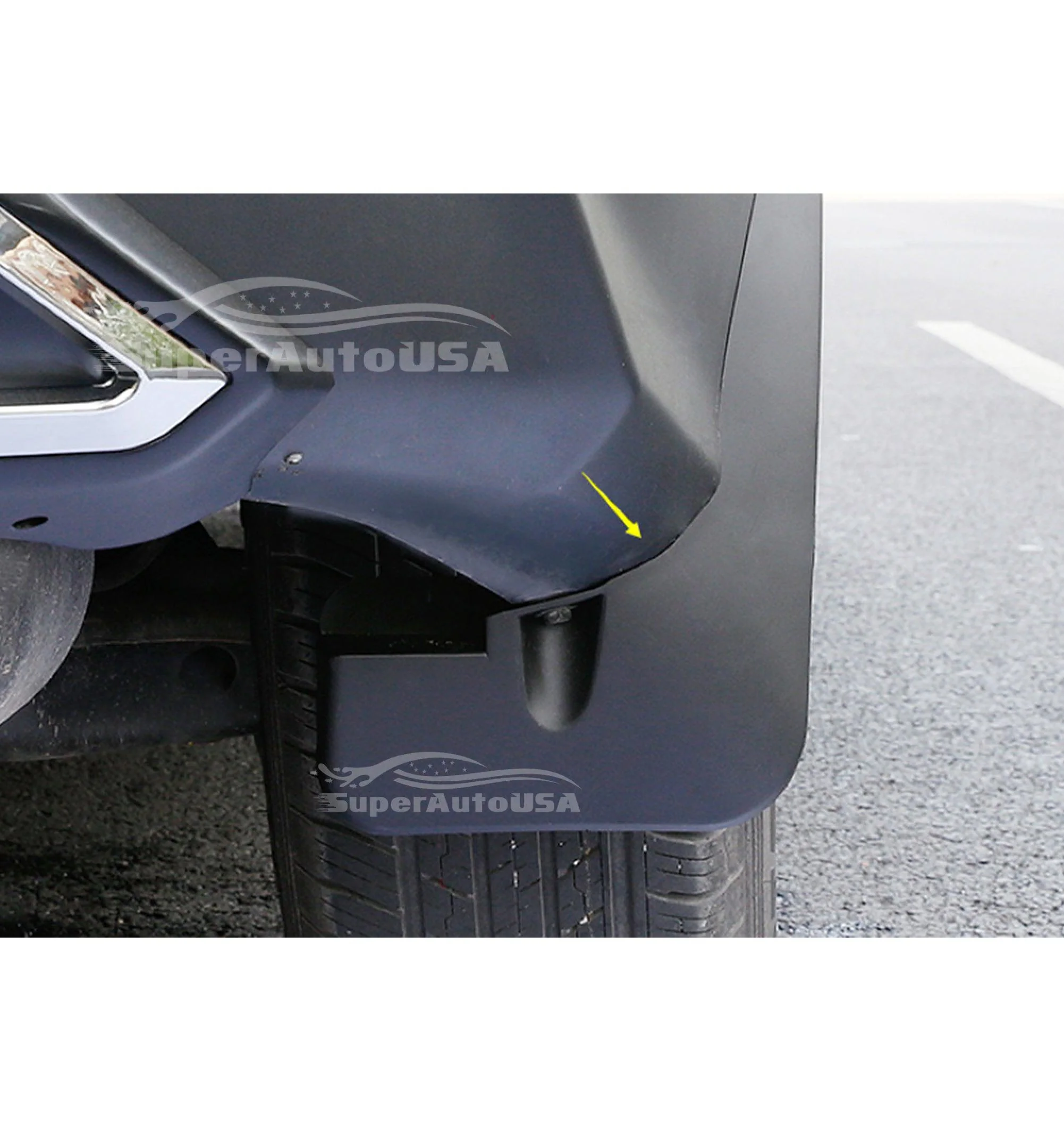 Fit 2016-2018 Toyota RAV4 Car Mudguards Mud Flaps Splash Guards Fender Trim - Image 2