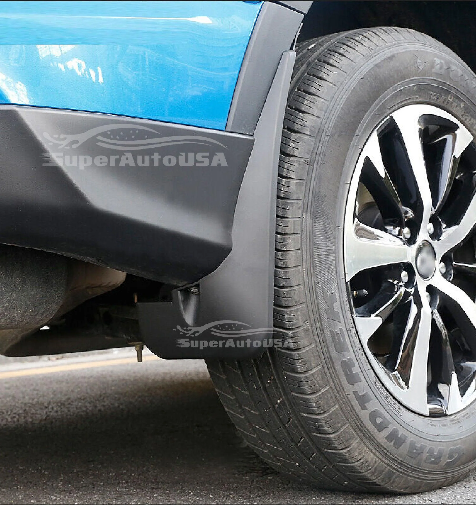 Fit 2016-2018 Toyota RAV4 Car Mudguards Mud Flaps Splash Guards Fender Trim - Image 3