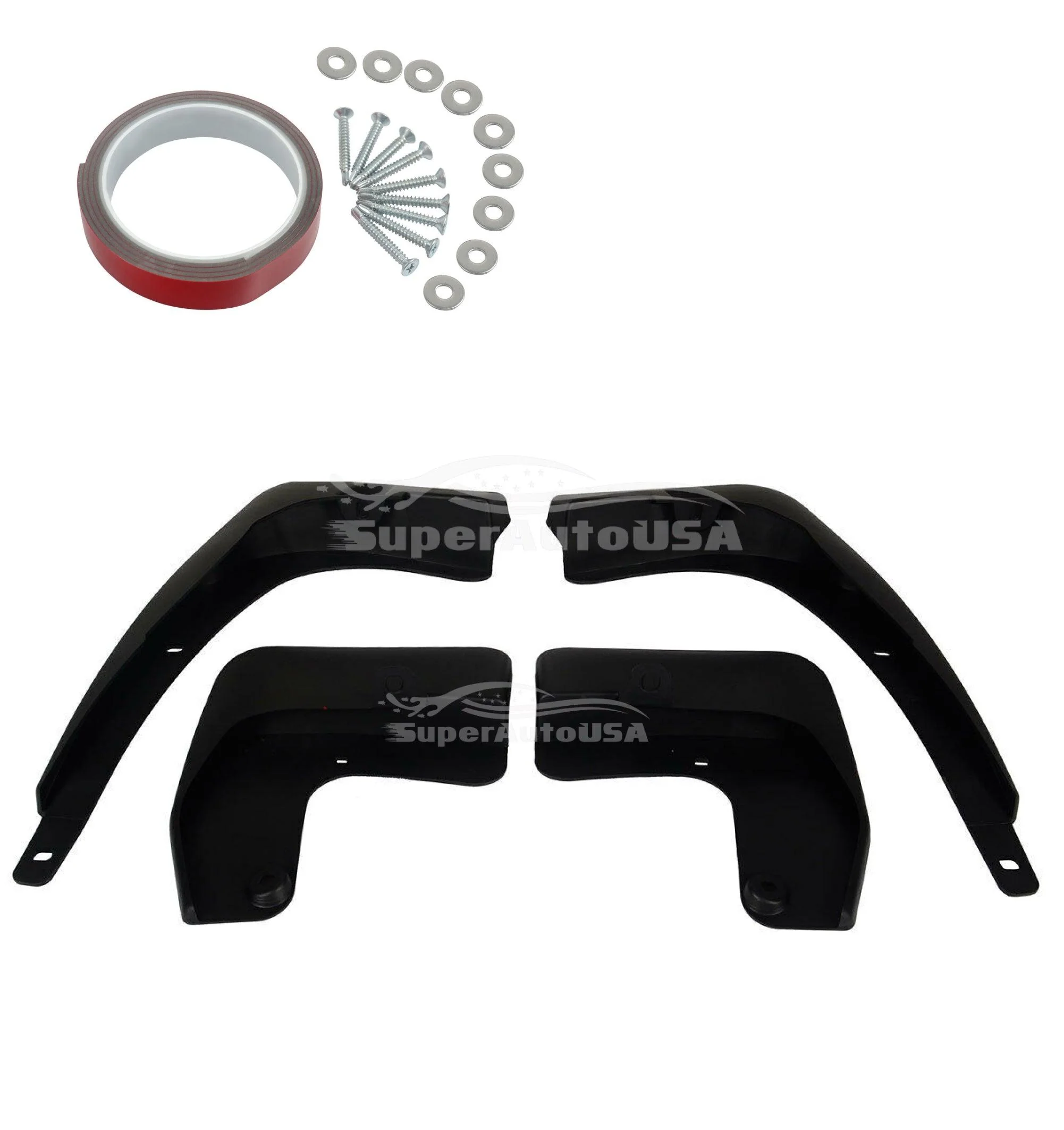 Fit 2016-2018 Toyota RAV4 Car Mudguards Mud Flaps Splash Guards Fender Trim - Image 4