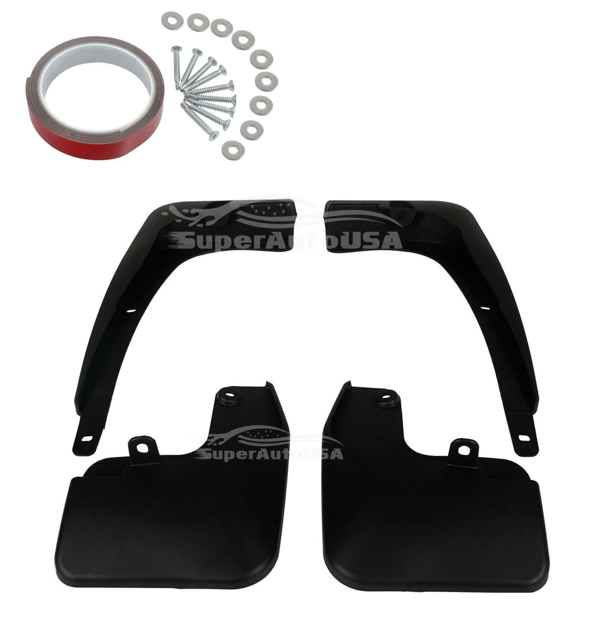 Fit 2016-2018 Toyota RAV4 Car Mudguards Mud Flaps Splash Guards Fender Trim - Image 5