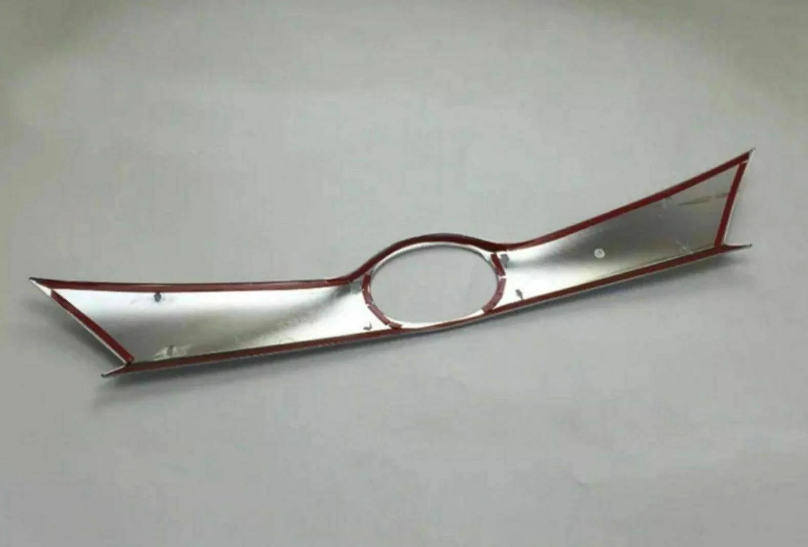 Fits 2016-2018 Toyota RAV4 Rear Door Trunk Lid Decoration Latch Cover Molding Trim (Chrome) - Image 4
