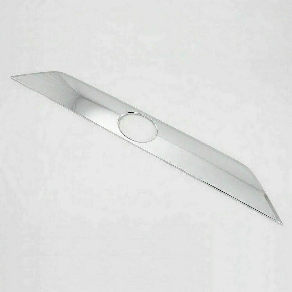 Fits 2019-2021 Toyota RAV4 Rear Door Trunk Lid Decoration Latch Cover Molding Trim (Chrome) - Image 4