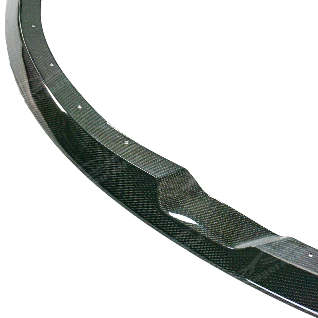 Fits Toyota GR Supra A91 A91 2021-2026 Carbon Fiber Front Splitter Spoiler Lower Bumper Lip(1pc) - Image 8