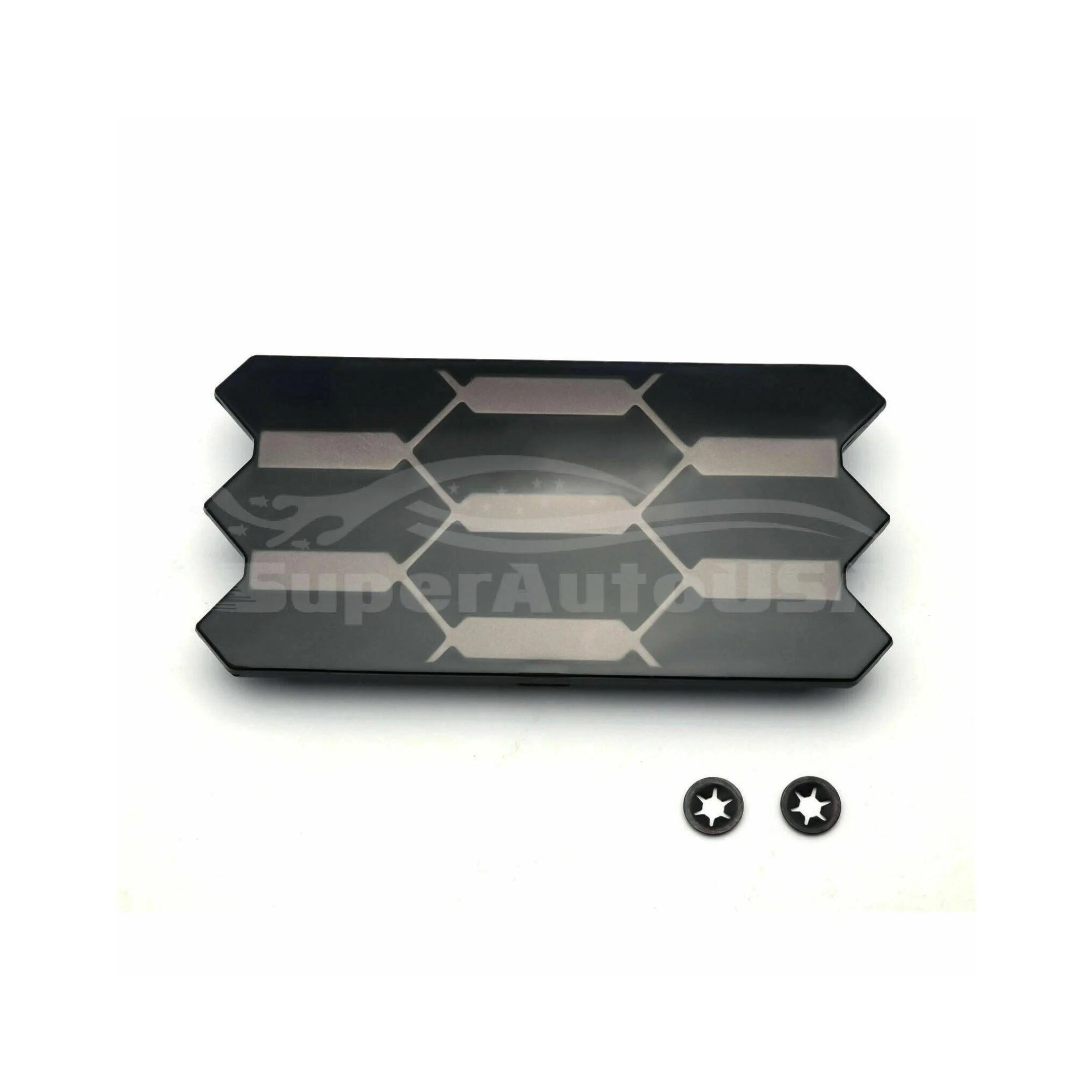Fits 2018-2021 Toyota Tacoma Front Grille Radar Sensor Cover - Image 3