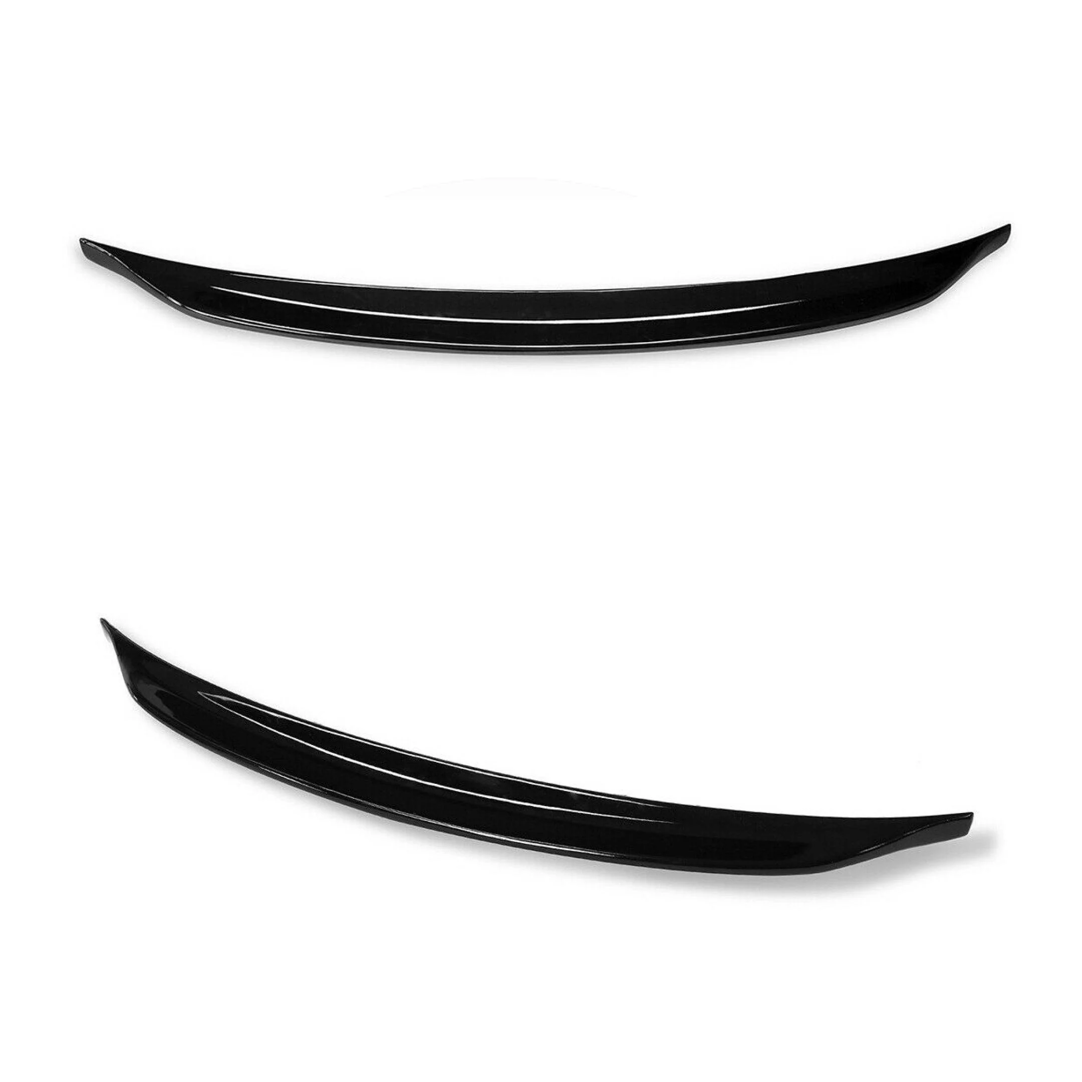 Fit 2015-2018 WRX STI Sedan High Kick Duckbill Style Rear Trunk Wing Spoiler (Gloss Black) - Image 3