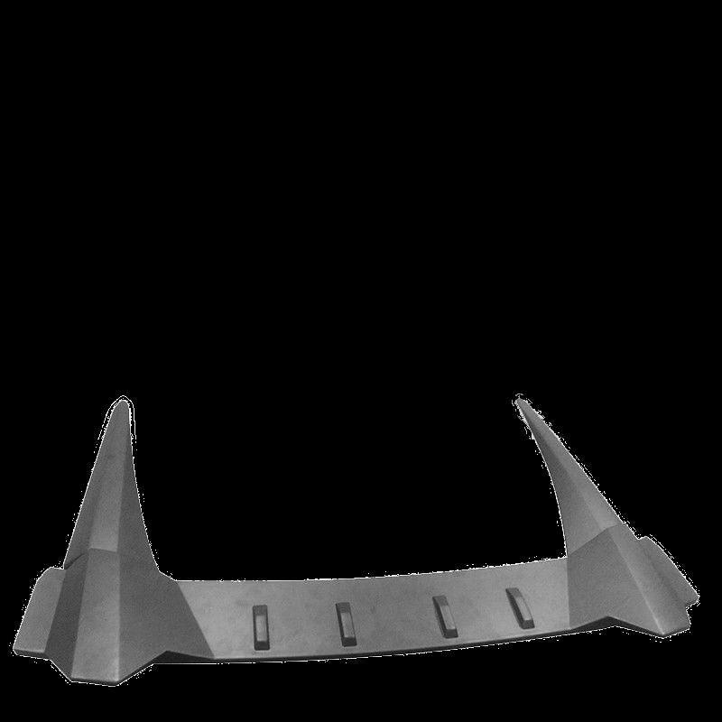 Fit 2016-2021 10th CIVIC 2016-2021 Sedan Rear Roof Vortex Generators(Unpainted / MATTE BLACK) - Image 6