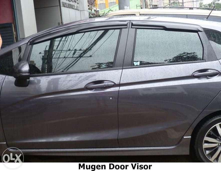 Fit 2012-2017 SUBARU XV CROSSTREK 3D Mugen Style Vent Window Visors Rain Sun Wind Guards Shade Deflectors - Image 2