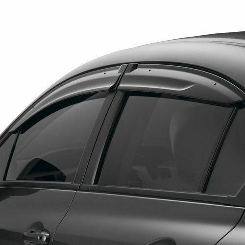 Fit 2012-2017 SUBARU XV CROSSTREK 3D Mugen Style Vent Window Visors Rain Sun Wind Guards Shade Deflectors - Image 3