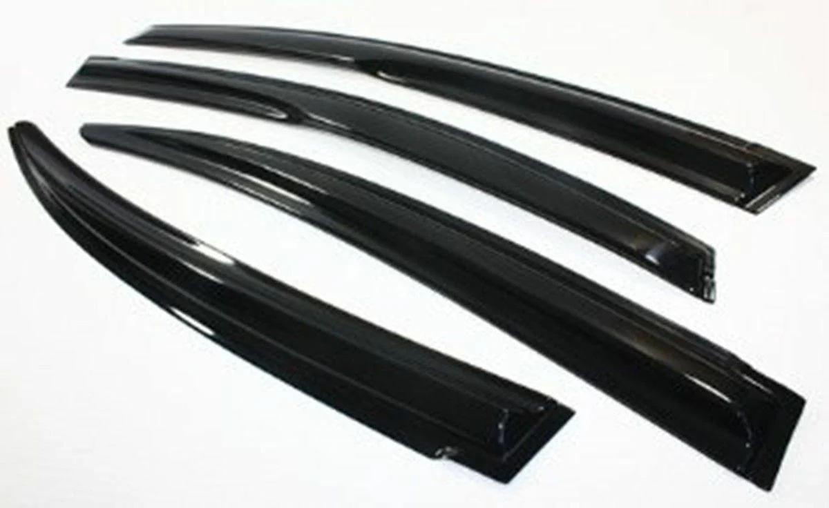 Fit 2012-2017 SUBARU XV CROSSTREK 3D Mugen Style Vent Window Visors Rain Sun Wind Guards Shade Deflectors - Image 4