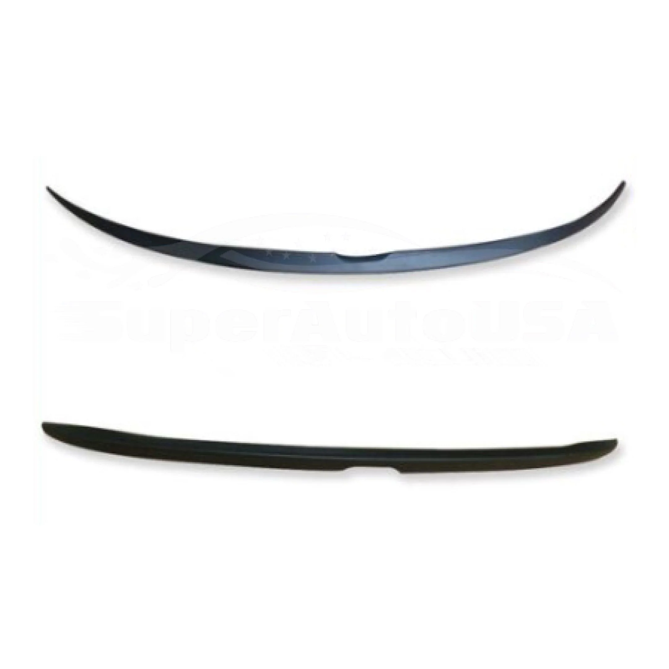 Fit 2013-2017 ACCORD 4DR SPORT TRUNK LID SPOILER WING (Painted #NH731P Crystal Black ) - Image 3