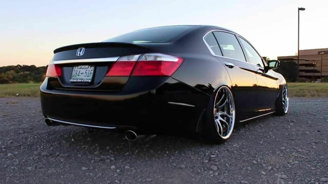 Fit 2013-2017 ACCORD 4DR SPORT TRUNK LID SPOILER WING (Painted #NH731P Crystal Black ) - Image 4