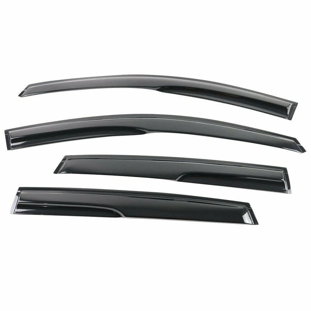 Fit 2013-2018 TOYOTA Rav4 3D Mugen Style Vent Window Visors Rain Sun Wind Guards Shade Deflectors - Image 10