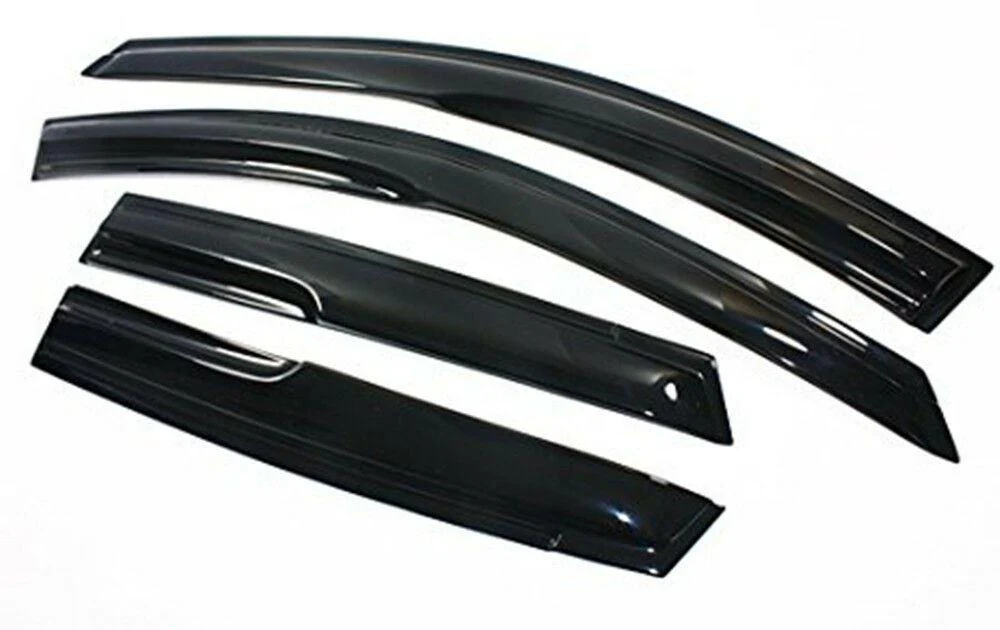 Fit 2013-2018 TOYOTA Rav4 3D Mugen Style Vent Window Visors Rain Sun Wind Guards Shade Deflectors - Image 11