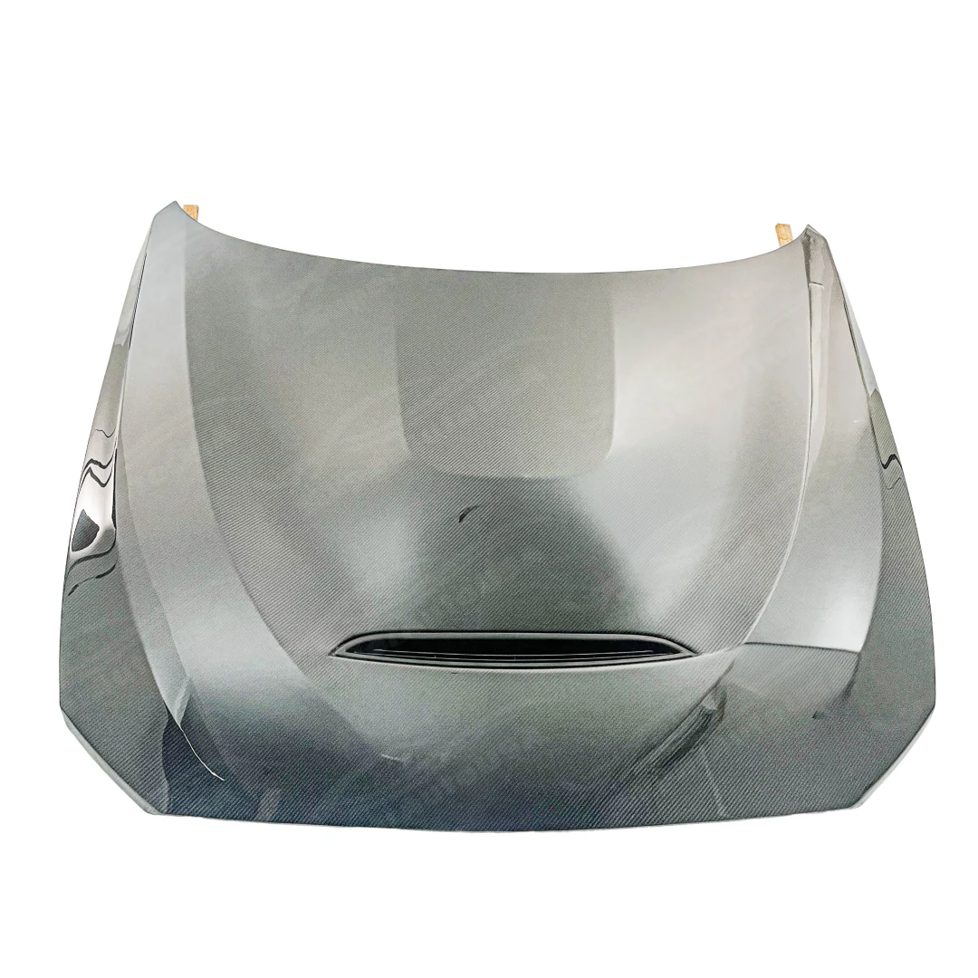 For 16-21 BMW M2 F87 GTS Style Real Carbon Fiber Front Vented Hood Cover - Image 5