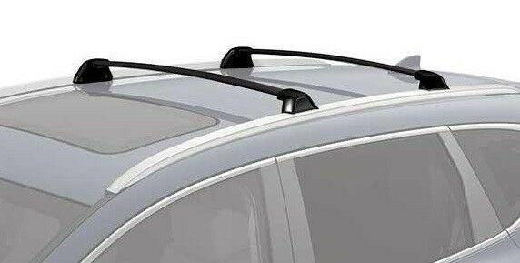Fit 2017-2019 Honda CRV Black Roof Top Cross Bars Crossbars Rack Luggage Carrier - Image 3