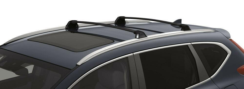 Fit 2017-2019 Honda CRV Black Roof Top Cross Bars Crossbars Rack Luggage Carrier - Image 4