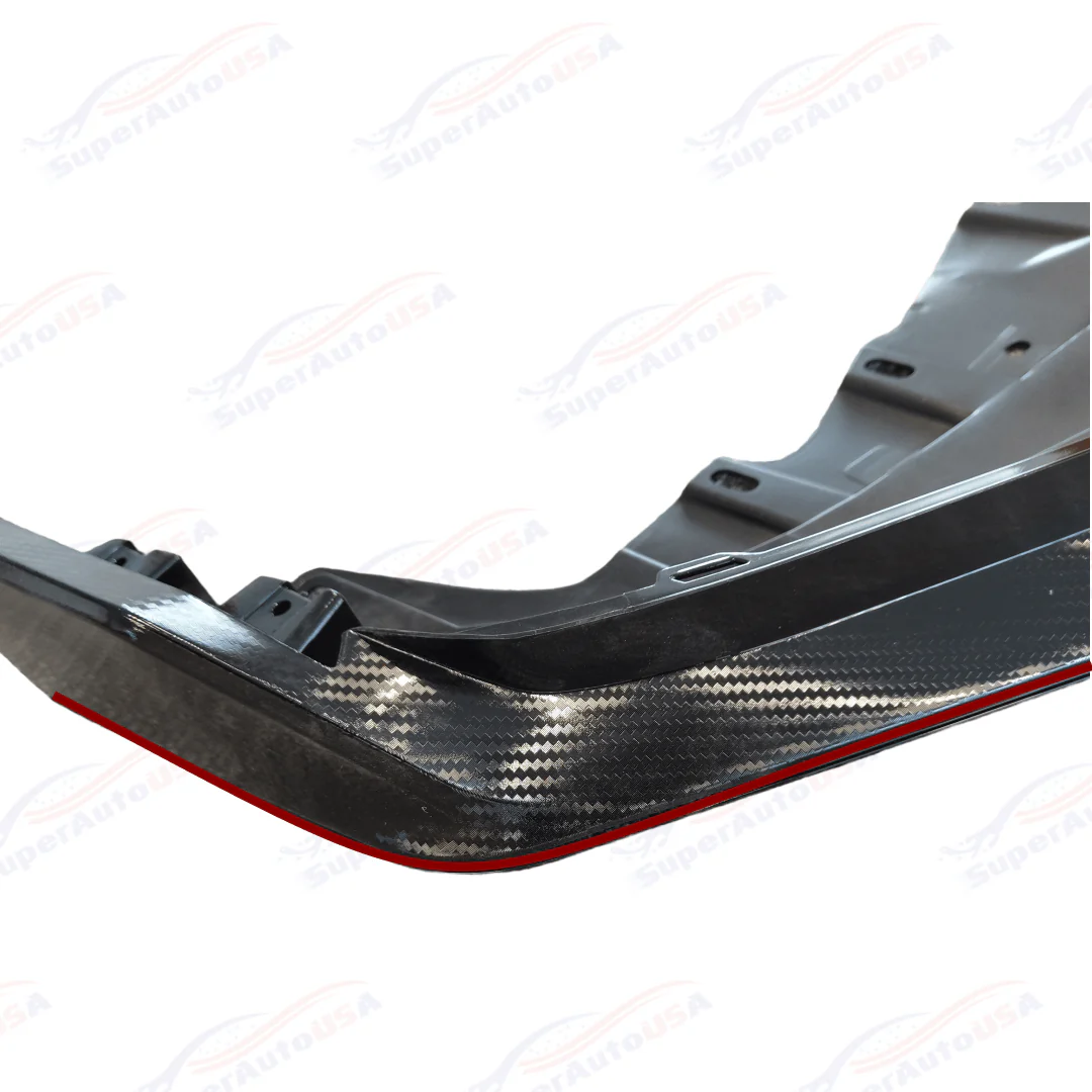 For 17-21 Honda Civic Type R Rear Diffuser Front Bumper Lip Side skirts Body Kit - Image 10